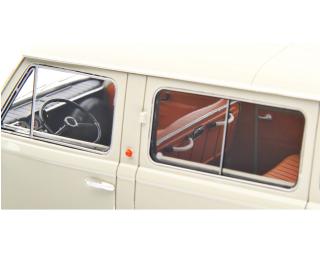 Fiat 850 Familiare 1965-76 Bianco Laudoracing 1:18 Resinemodell (Türen, Motorhaube... nicht zu öffnen!)